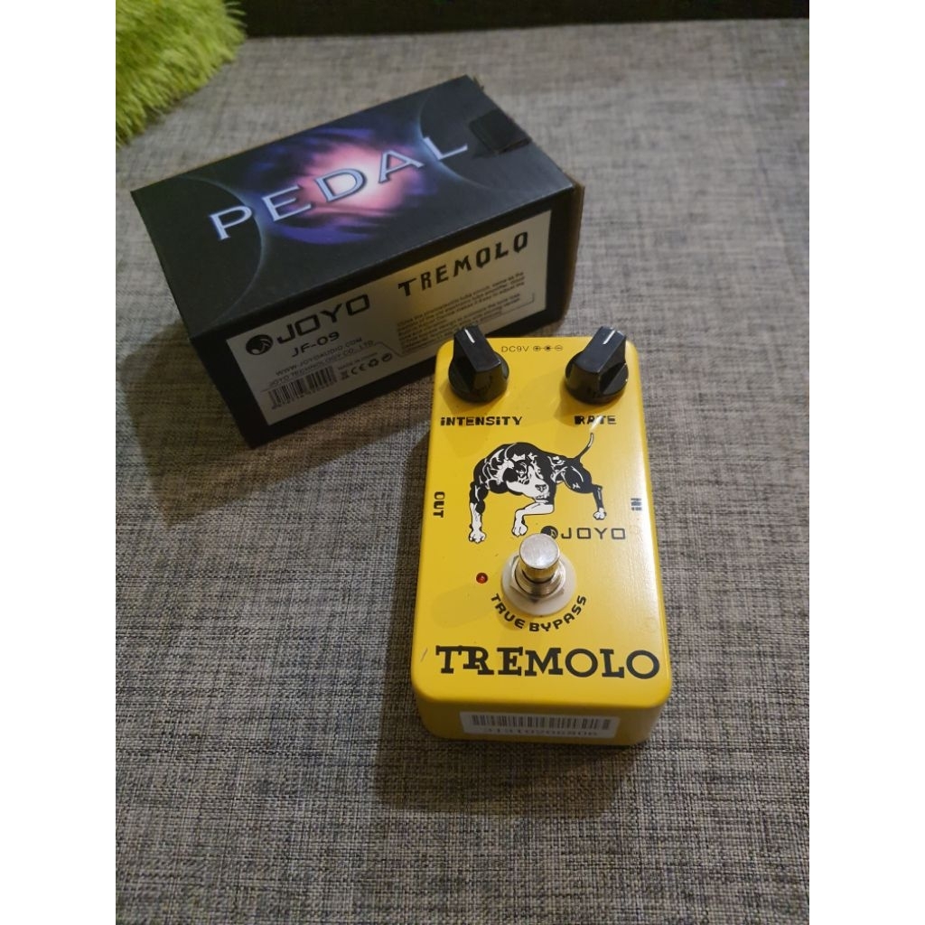 Effect Gitar Joyo Tremolo (second)