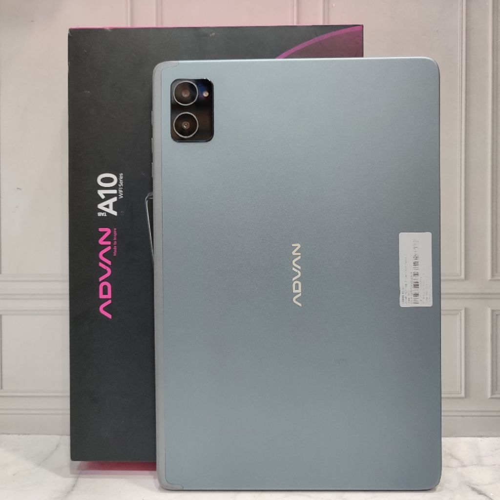 ADVAN TAB A10 4/64GB SECOND FULLSET ORIGINAL BERGARANSI