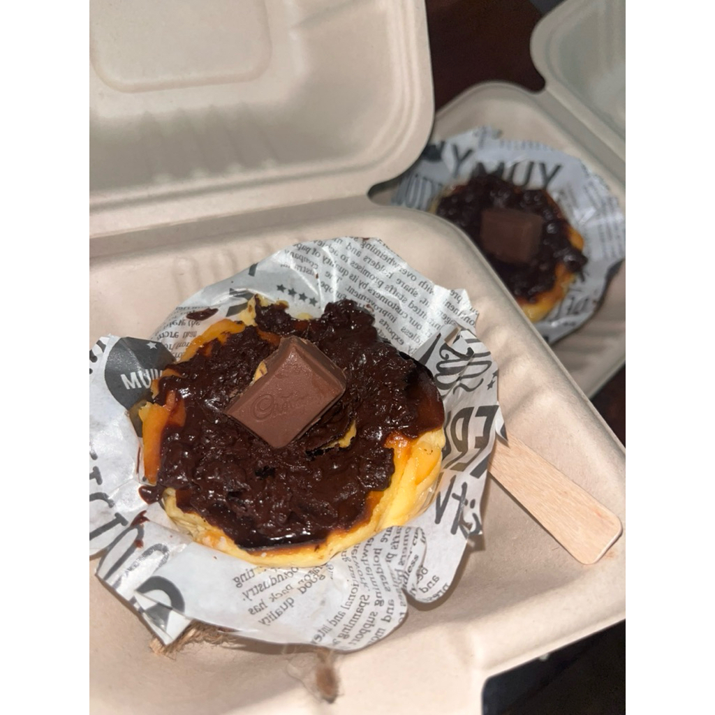 Burnt Cheesecake Mini