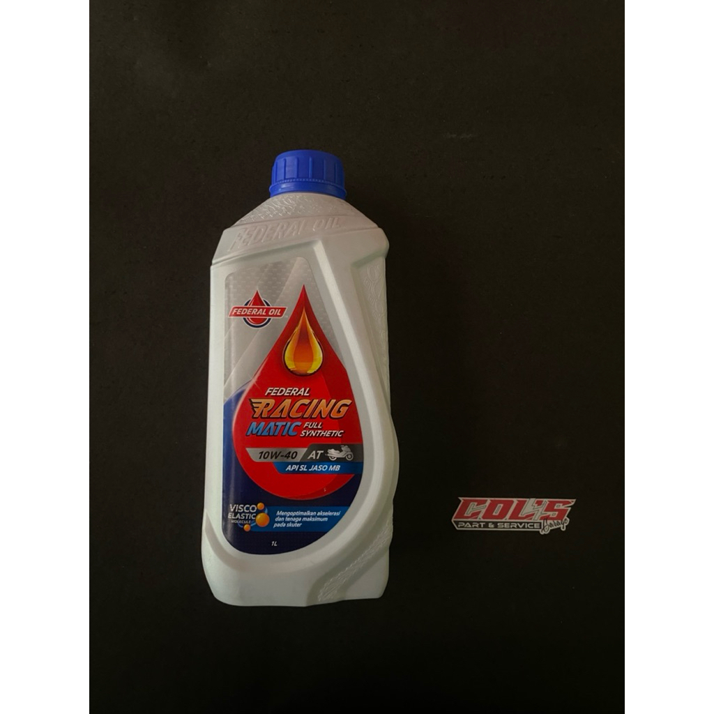 FEDERAL RACING MATIC 10W-40 1L