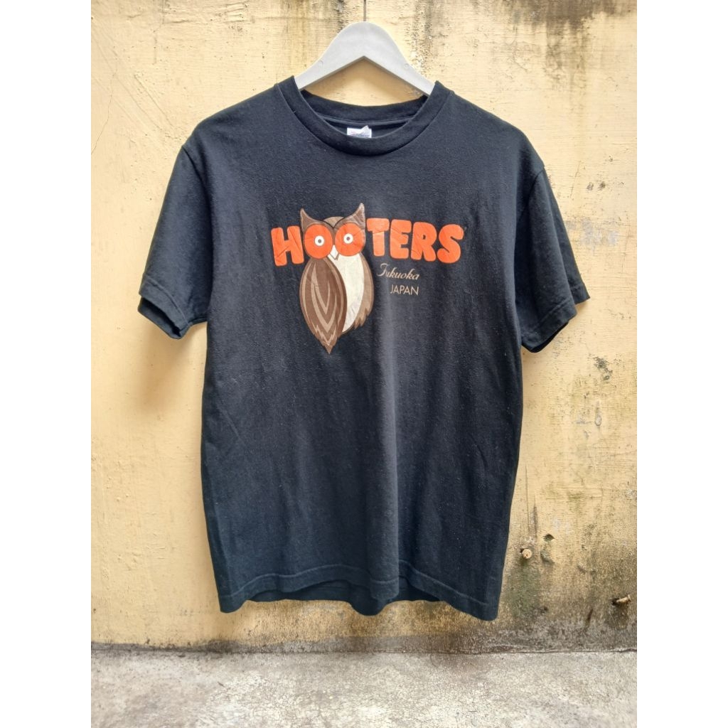 Kaos HOOTERS Fukouka JAPAN - M