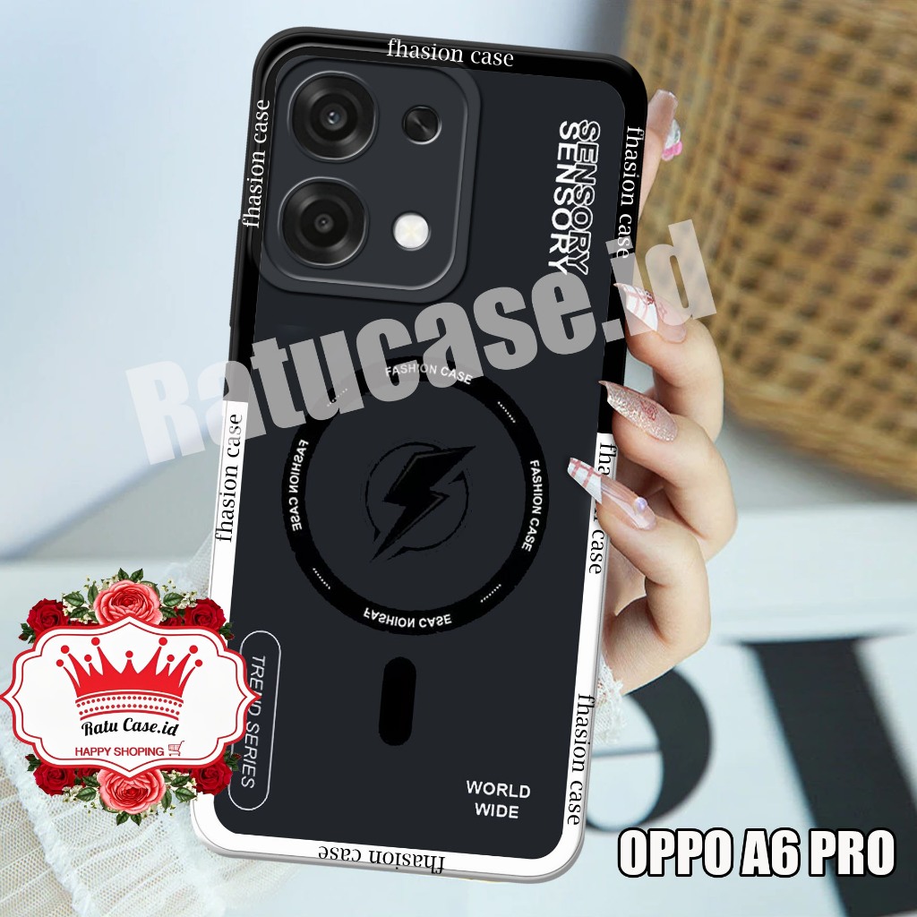 Soft Case Pro Camera OPPO A6 PRO 5G - OPPO A6 PRO 5G Baru 2025 - Casing Hp OPPO A6 PRO 5G - 50
