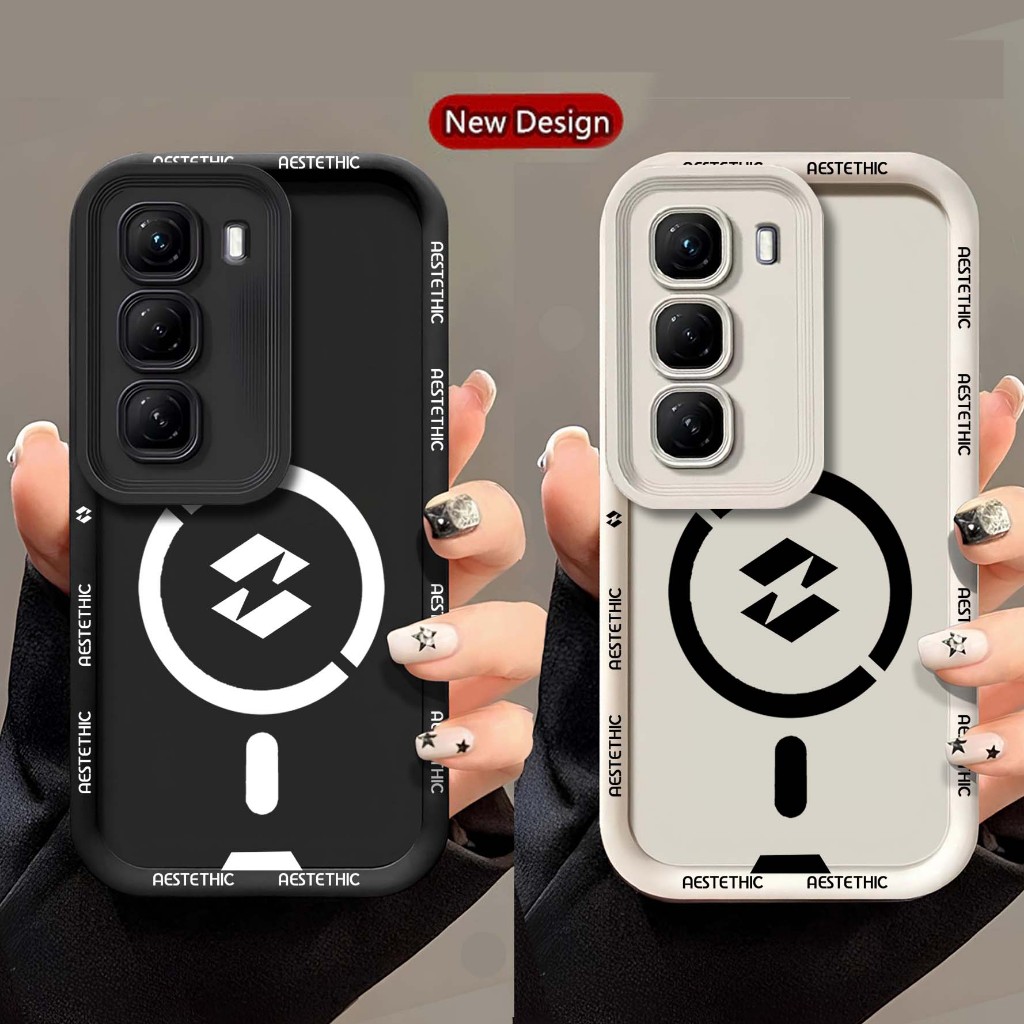 Softcase Pro Camera Infinix Hot 60i Hot 60 Pro Hot 60 Pro Plus - Casing Infinix Hot 60i - Slikon Inf