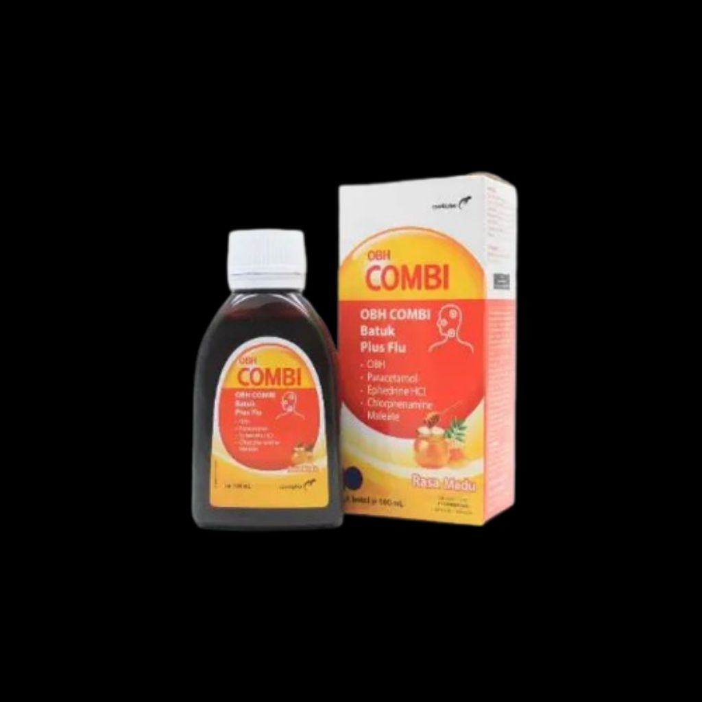 OBH COMBI BATUK PLUS FLU MADU 100ML