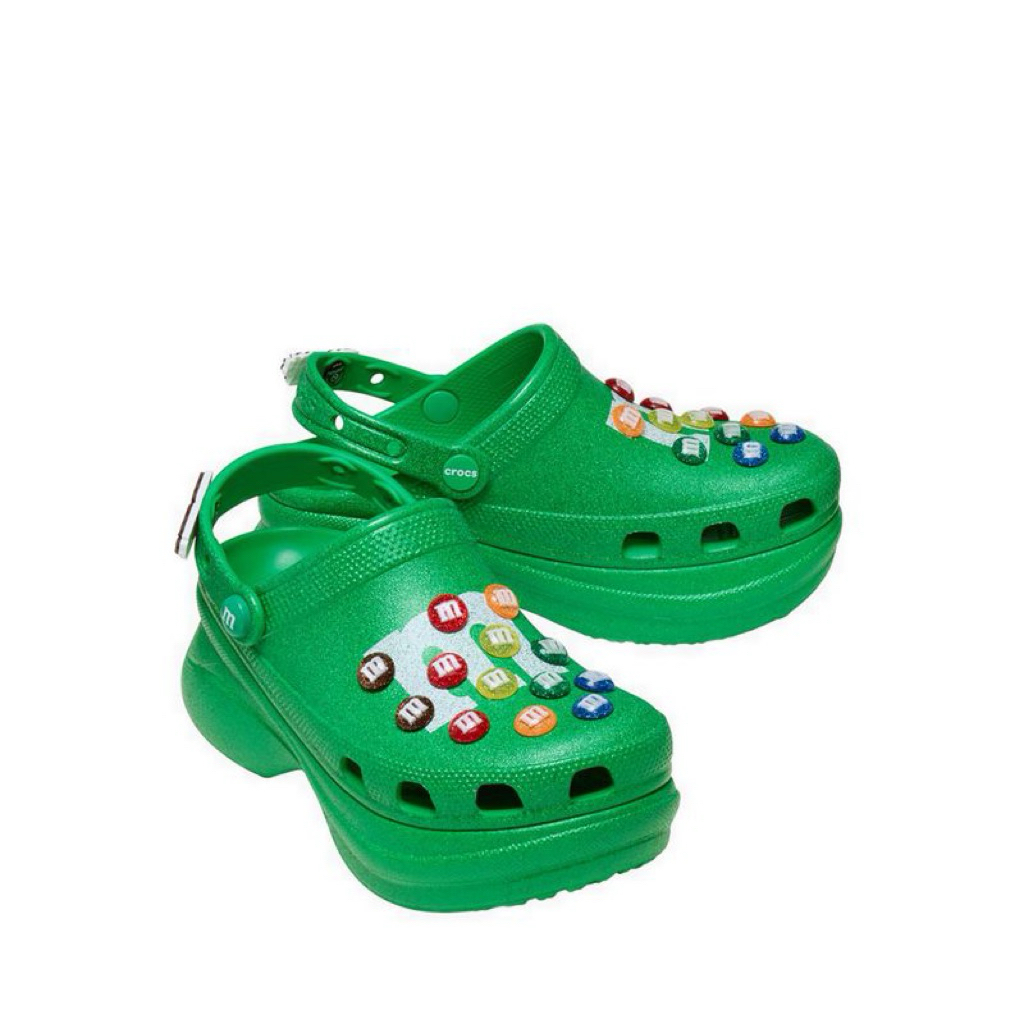 CROCS X M&MS BAE WOMEN CLOG - 100% ORIGINAL