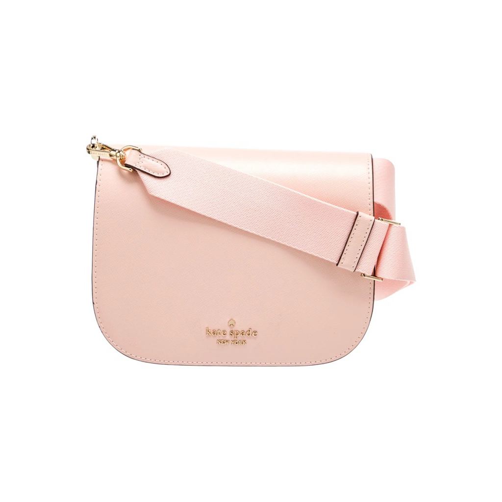 Kate Spade Madison Saffiano Leather Saddle Bag
