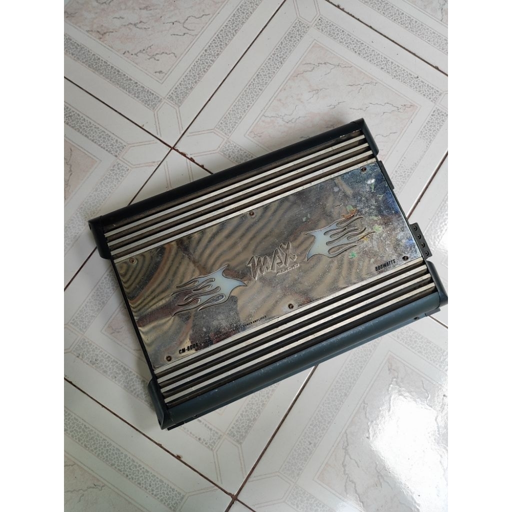 power Audio mobil Max Audio 4channel
