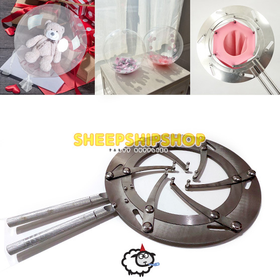 Alat pembuka mulut balon / Pengisi balon / balloon expander Dekorasi Pesta