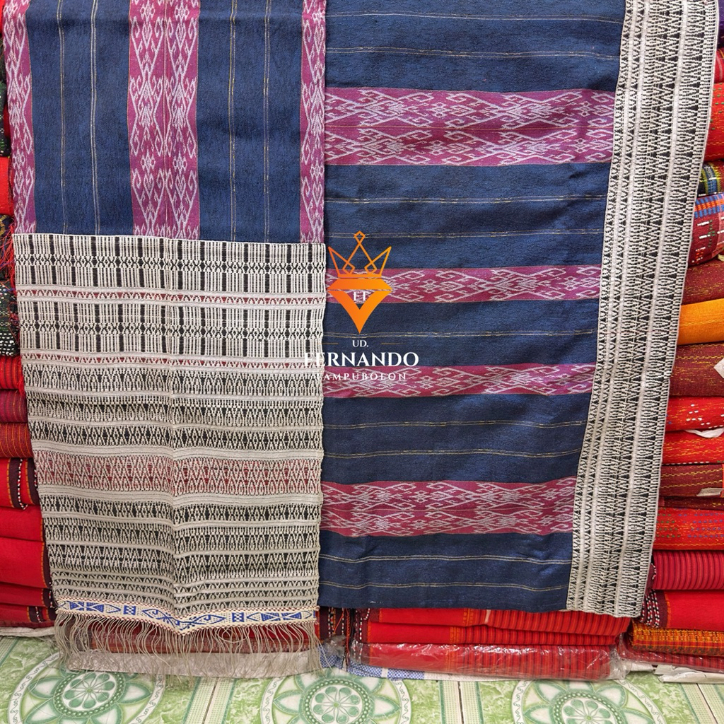 Songket Pucca Toba Platinum Kain Tenun Asli Tangan Pakaian Tradisional Kondangan Dan Pesta By Fernan