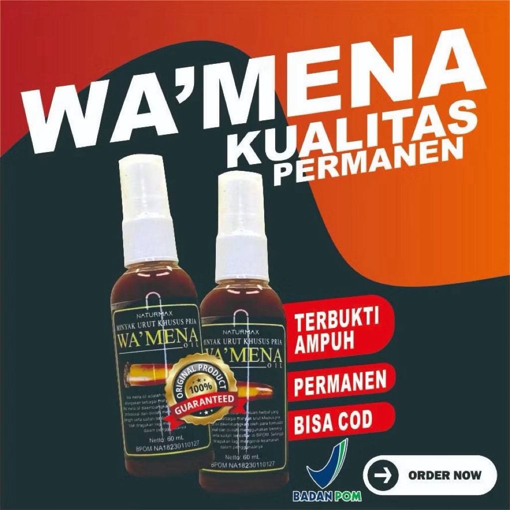 WAMENA Minyak Herbal Tradisional Minyak Pijat Untuk Perawatan Tubuh BPOM & HALAL Ektrak Daun 3 Jari 