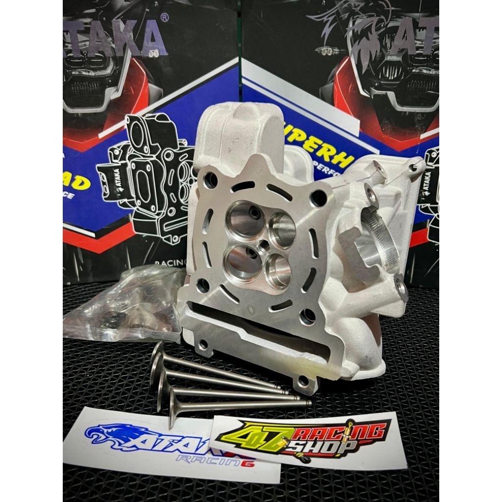 HEAD MX MX NEW MX KING VIXION ATAKA RACING PORTING CNC 20/23 22/25 23/26