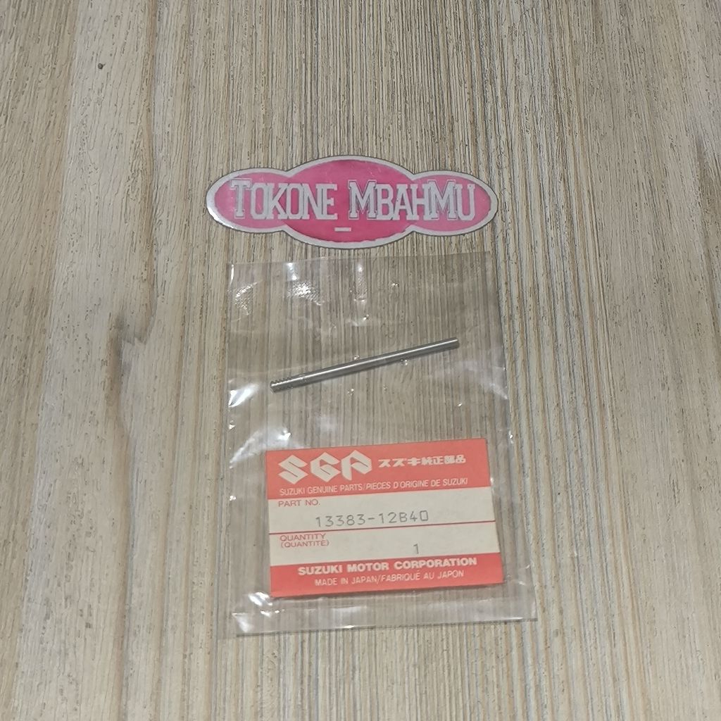 Jarum Skep Needle Jet Karbu Karburator Suzuki RGR150 RGR 150 Original SGP JAPAN NOS 13383-12B40