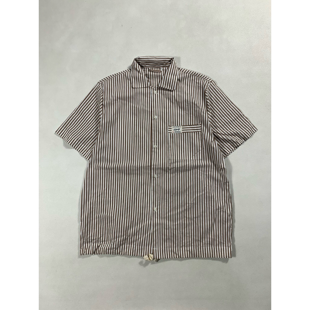 LAFUDGE Our Man Stripe Shirt  Size 76cm L 60cm