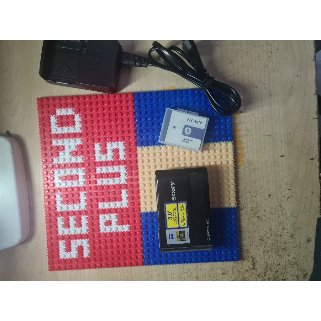 Kamera Digital Pocket Sony Cybershoot DSC-T70