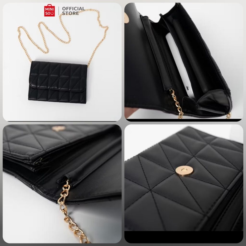 Miniso Selempang Tas Rantai Wanita
