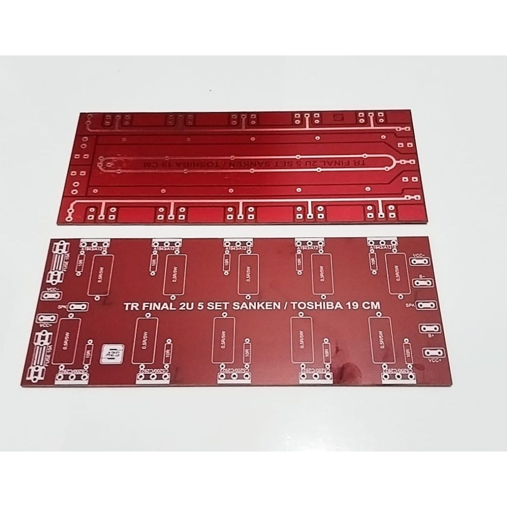PCB Line Final SANKEN 5 Set 2U