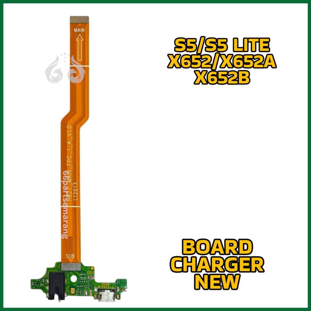 Flexibel Flexibel Board Charger Papan Konektor Cas Infinix S5 Lite / S5 New
