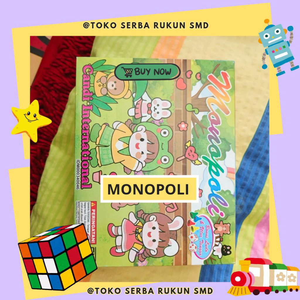 MONOPOLI ULTRAMAN||MONOPOLI CANDY