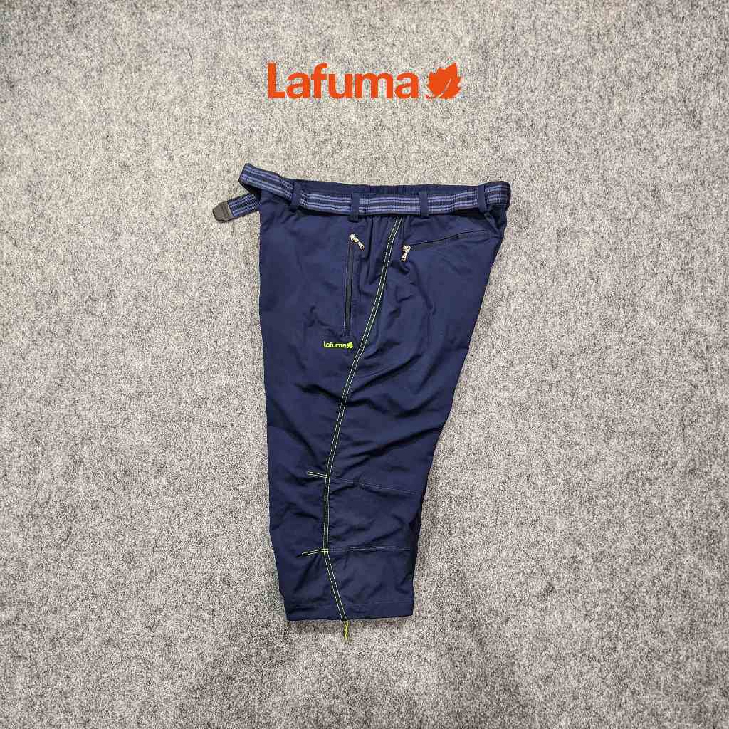 Lafuma Outdoor Quickdry 3/4 Size 35-37 Celana Pendek Pria Sport Hiking Camping Trekking Second Bekas