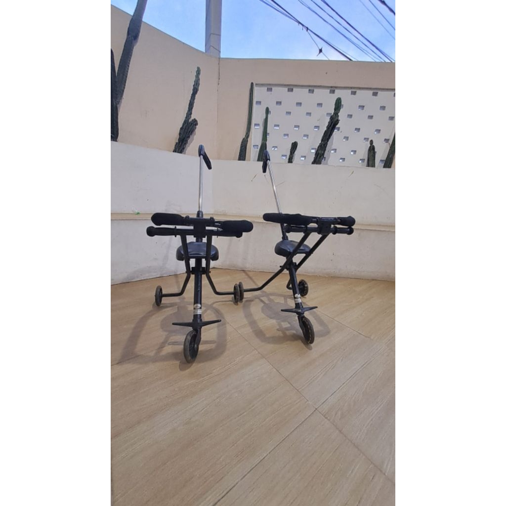 stroller trike exotic by pacific (SECOND/PRELOVED)