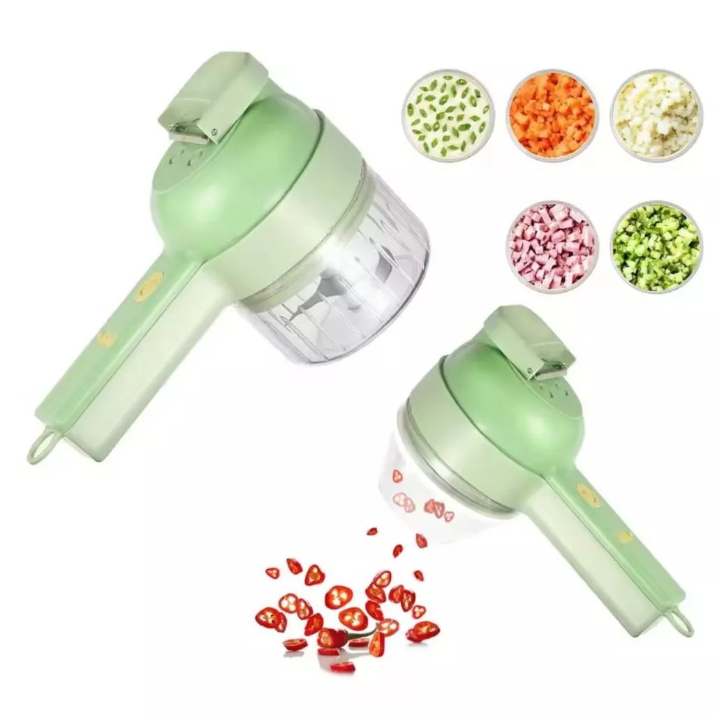 BIG SALE PEMOTONG SAYUR PORTABLE CHOPPER ELEKTRIK BLENDER GENGGAM BLENDER SAYUR