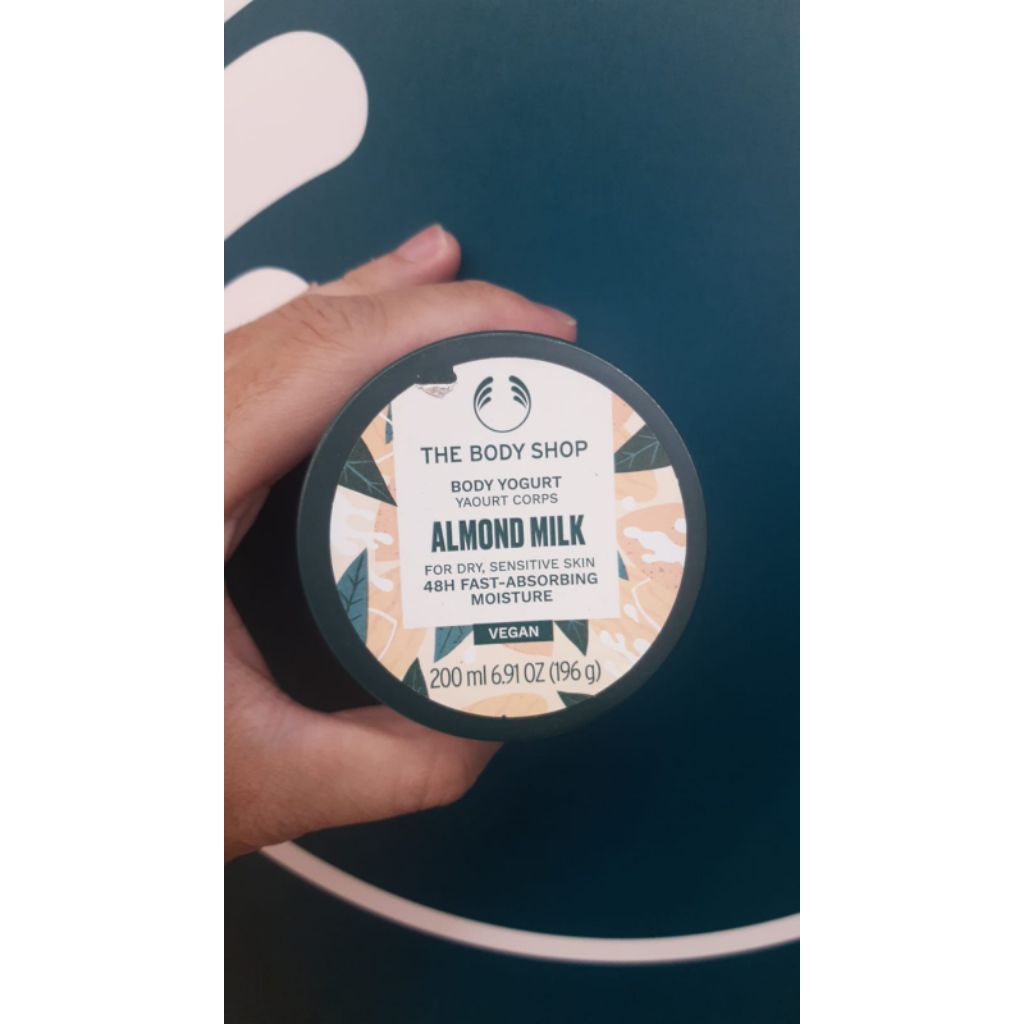 the body shop almond milk body yogurt