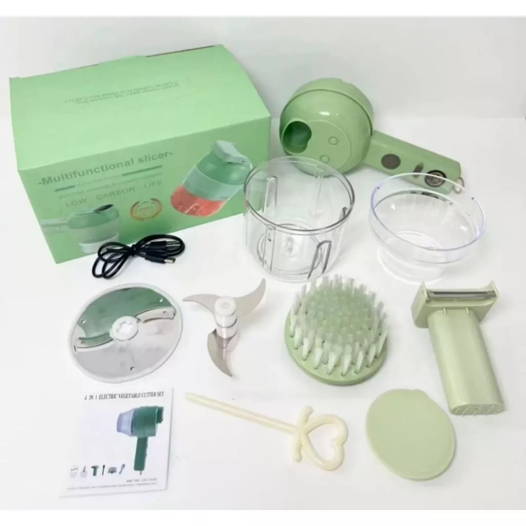 BIG PROMO Pemotong Sayur Portable Chopper Elektrik Blender Genggam Blender Sayur