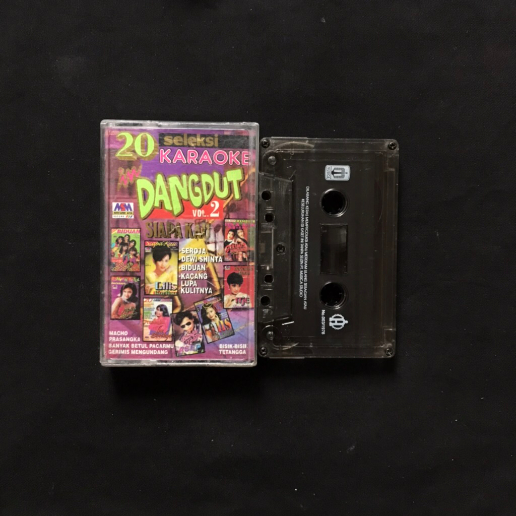 Kaset 20 Seleksi Karaoke Dangdut Vol. 2 - V/A