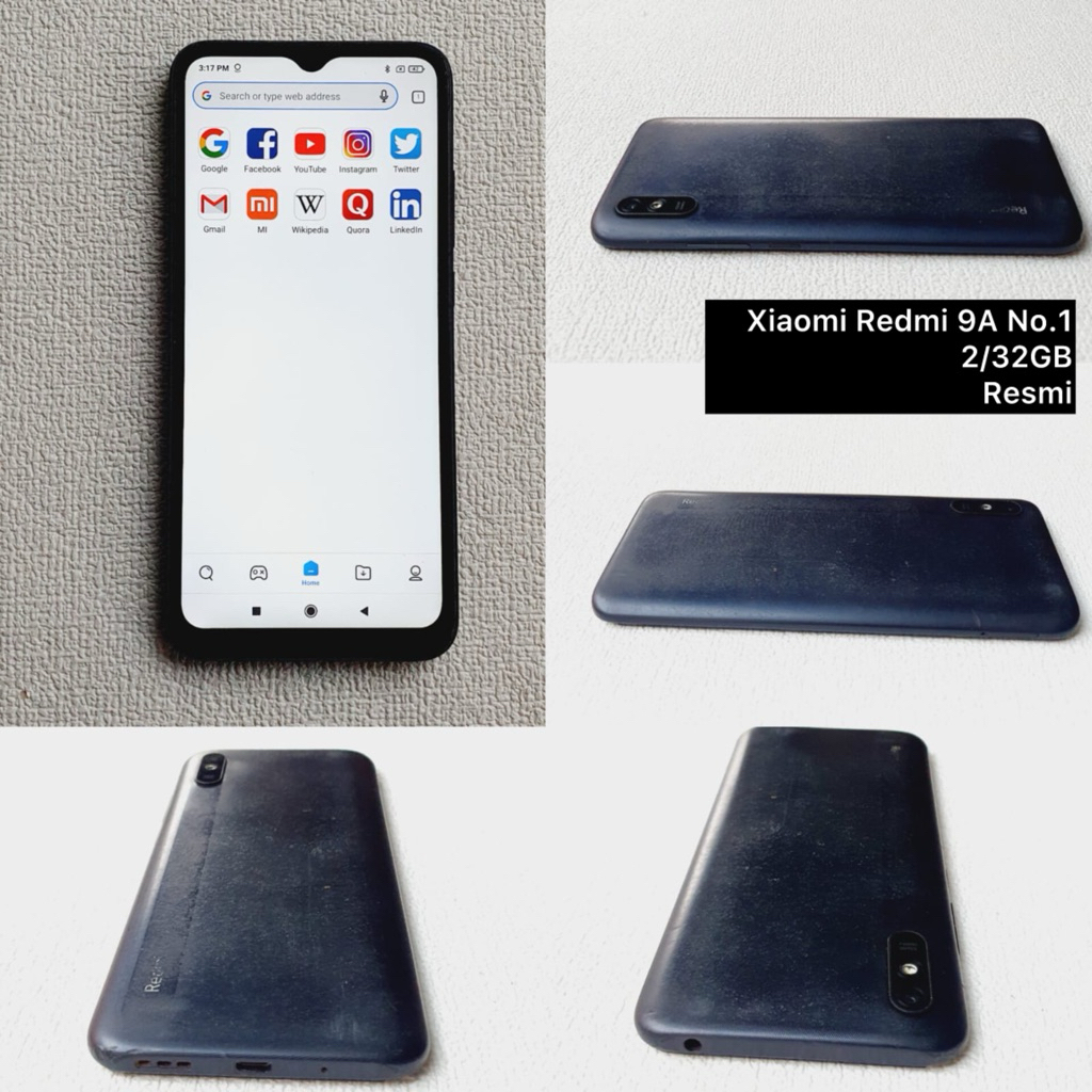 Xiaomi Redmi 9A Resmi