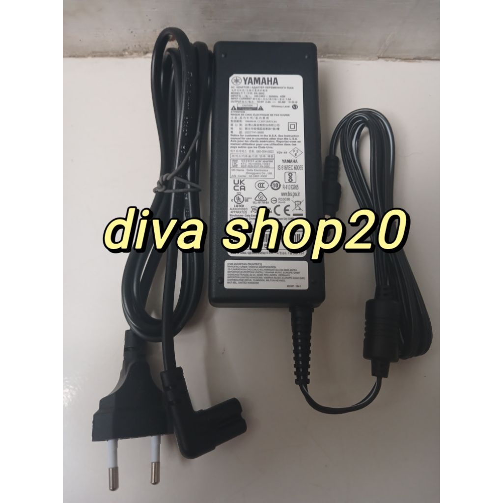 ORIGINAL ADAPTOR KEYBOARD YAMAHA PSR S970 S950 S910 S900 SX900 SX700 S670 S650 S700 S710 S750 S770 O