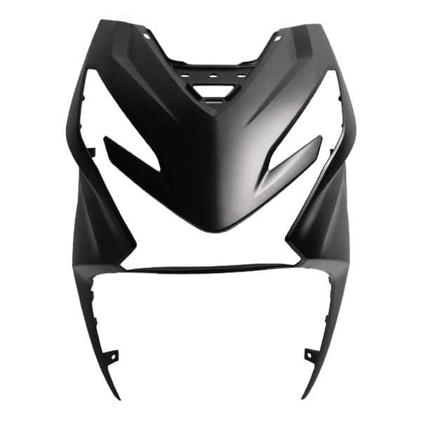 64301K1AN80MGB Cover Depan Hitam Doff Honda BeAT K1AL original ahm 64301-K1A-N80MGB