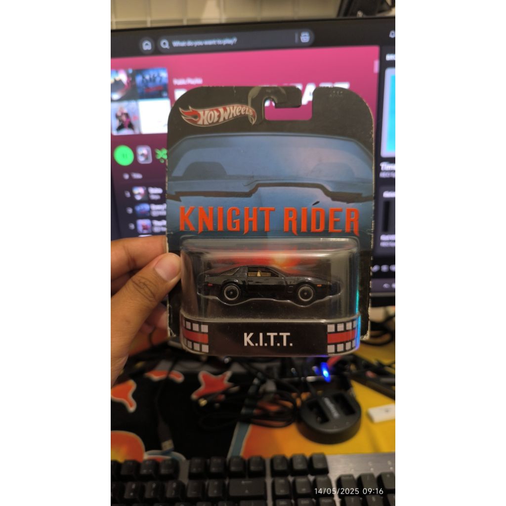 hot wheels hotwheels KITT premium minus