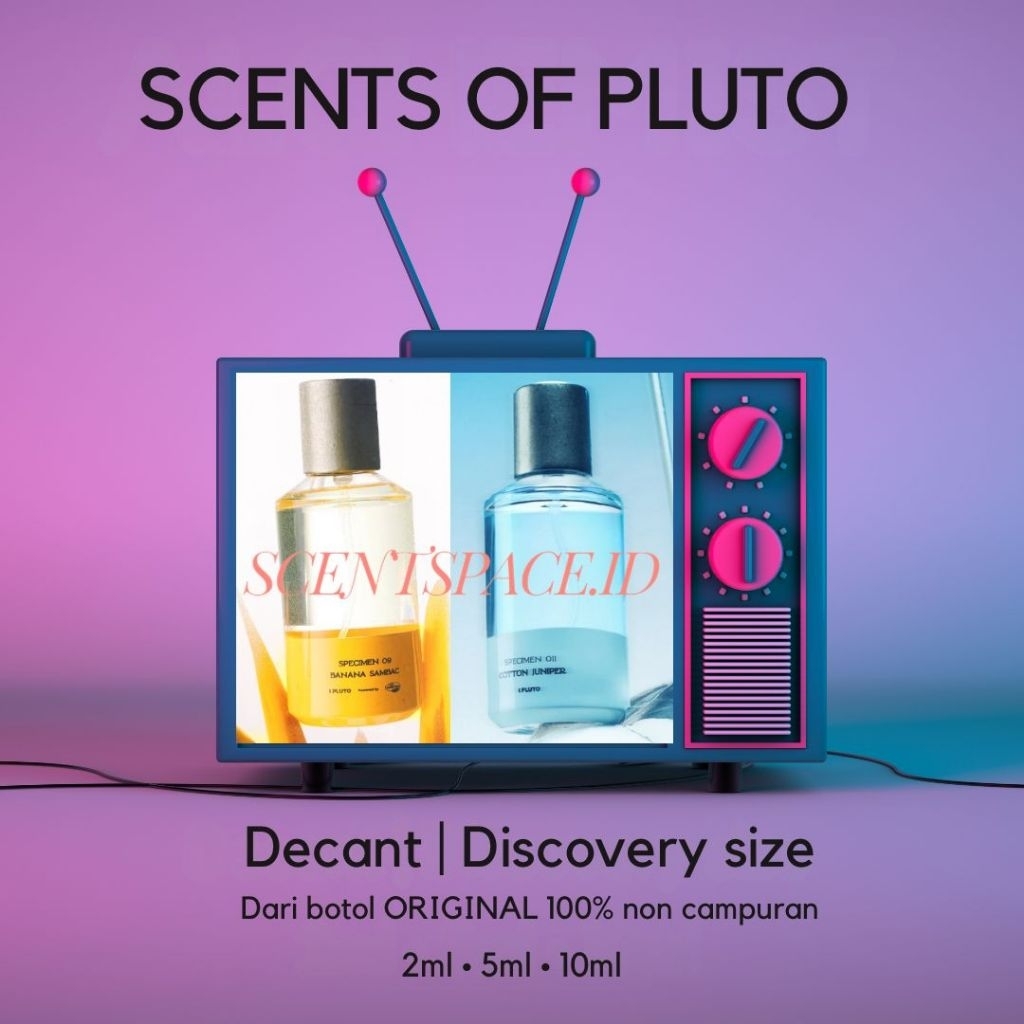 Scents of Pluto - Decant Share ~ Discovery Size | Juniper Banana Cherry Lost in The Italian Sea  Flo