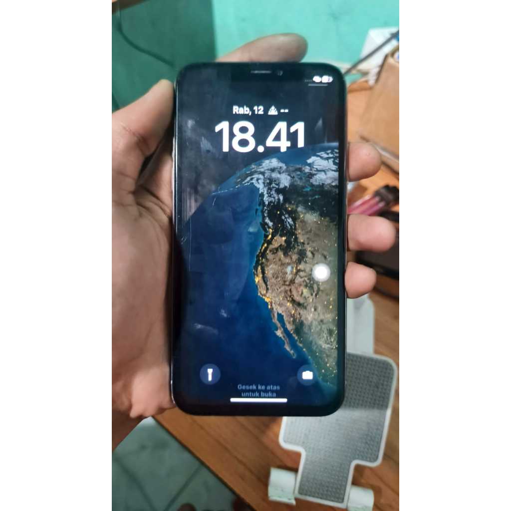 MESIN IPHONE X 64GB BYPASS ( garansi mesin normal )