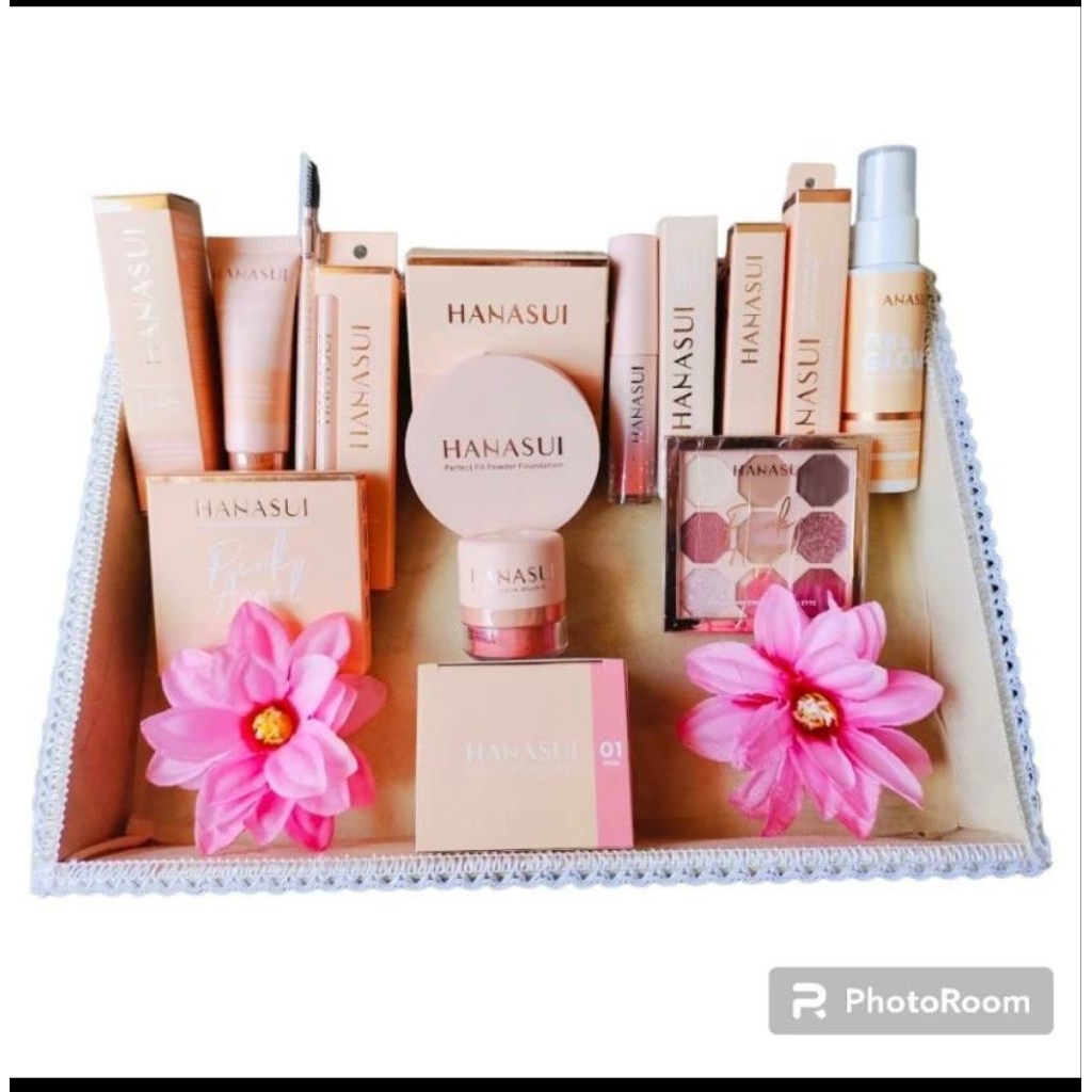 HANASUI PAKET MAKEUP LENGKAP