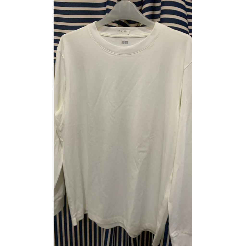 t shirt uniqlo long slip