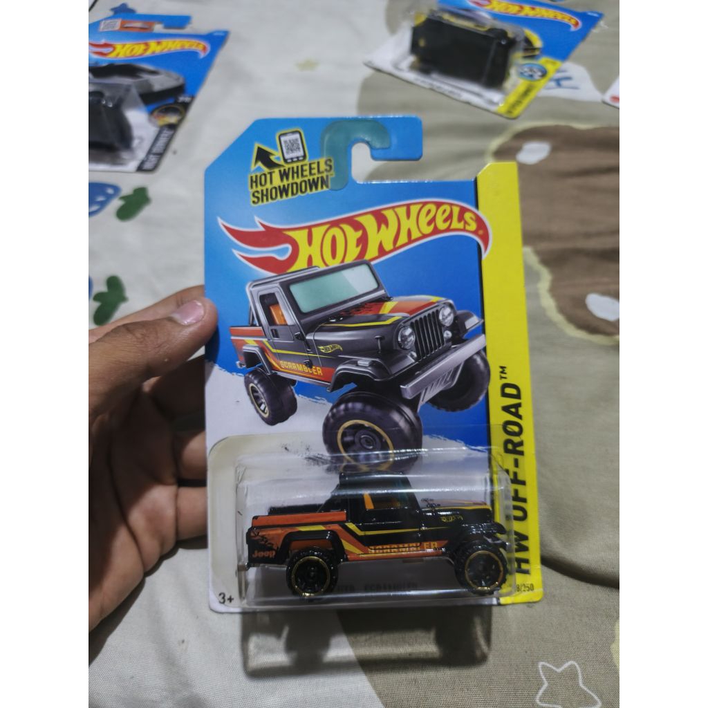 HOTWHEELS JEEP SCRAMBLER