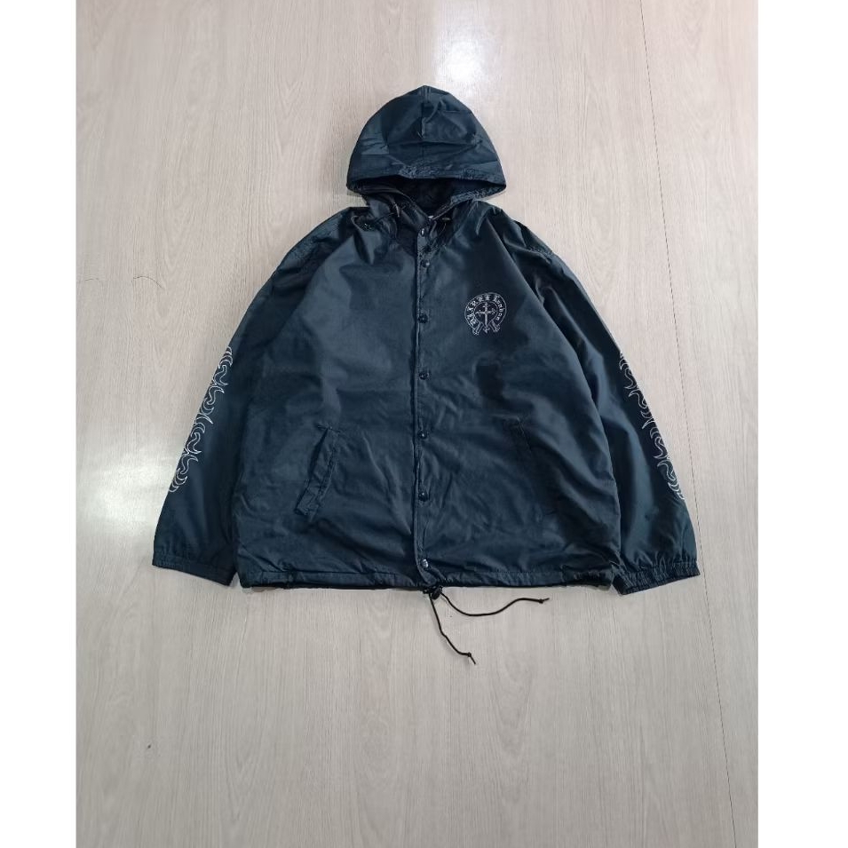 DJ FREE SNAP JACKET  NAVY