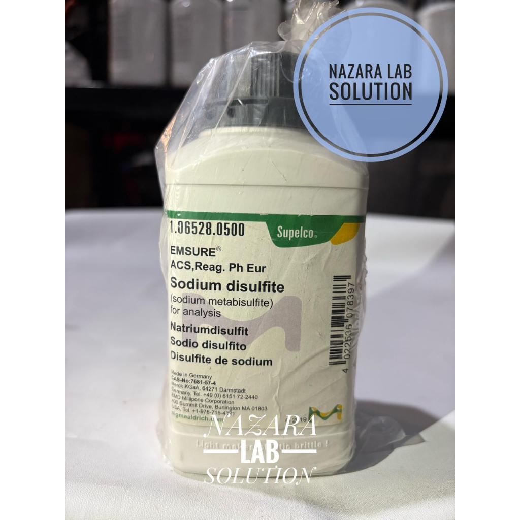 SODIUM DISULFITE (SODIUM METABISULFITE) MERCK 106528 500 GR