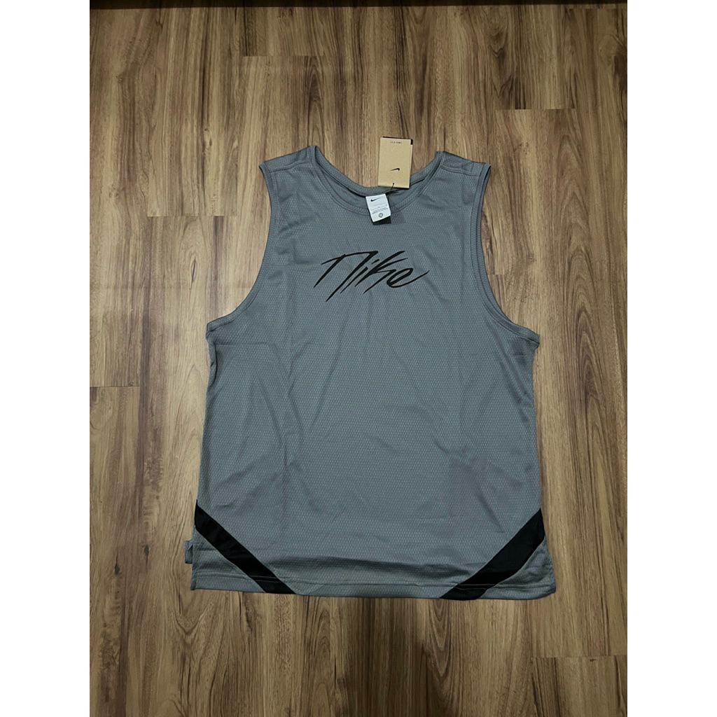 kaos singlet jersey nike icon bsktball