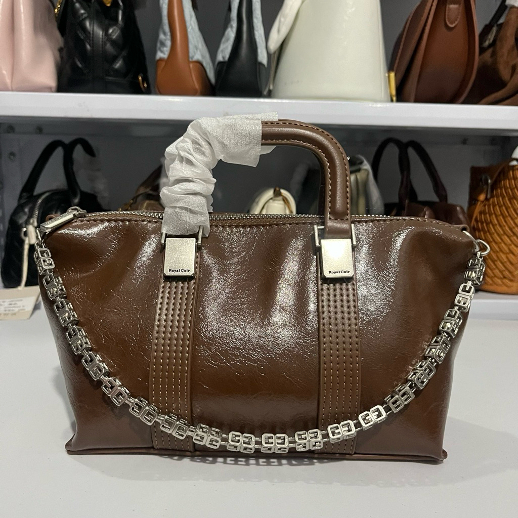 Tas Royal Cuir Style 8697 Coffee