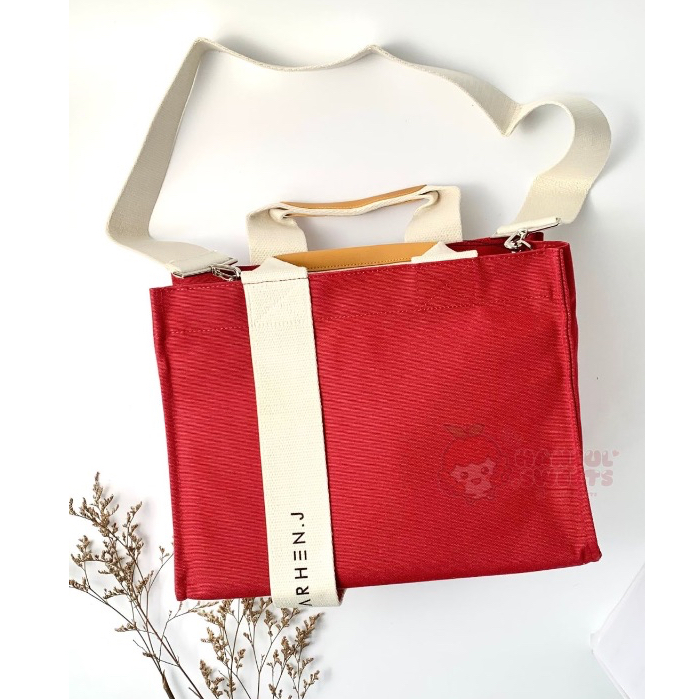 Marhen J Rico Comfort Bag - Tas selempang MarhenJ - Rico Comfort Bag - Jester Red Sand Beige
