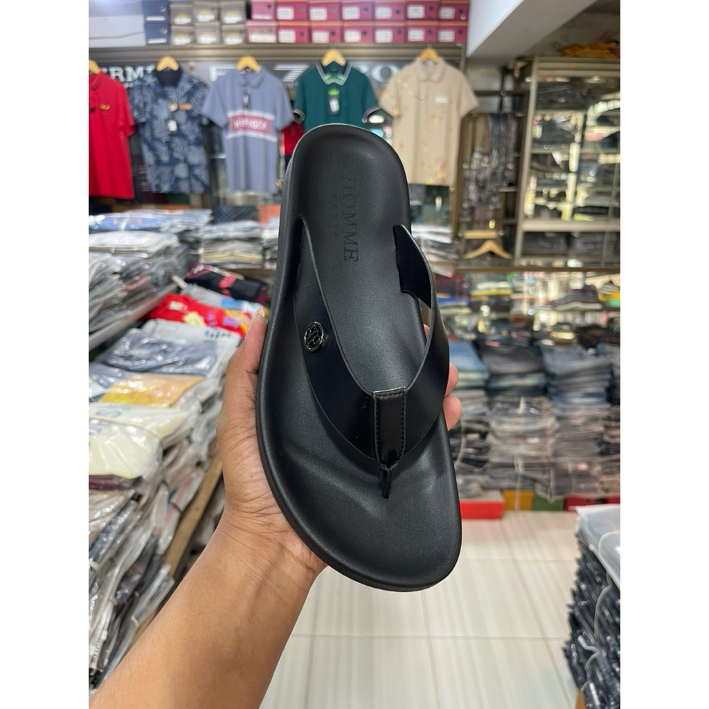 Homme Paris Sandal Jepit Premium Terbaru Anti Slip