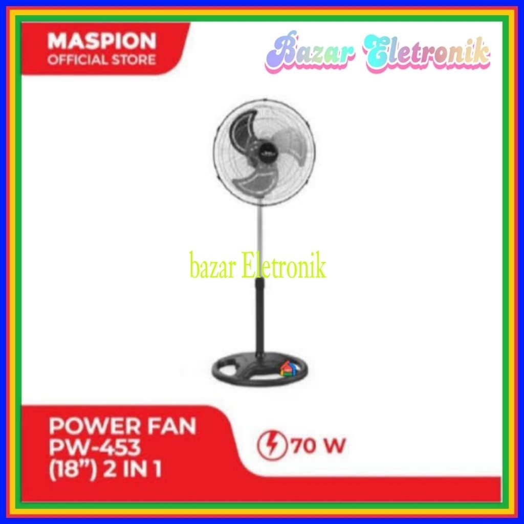 STAND FAN MASPION PW 453