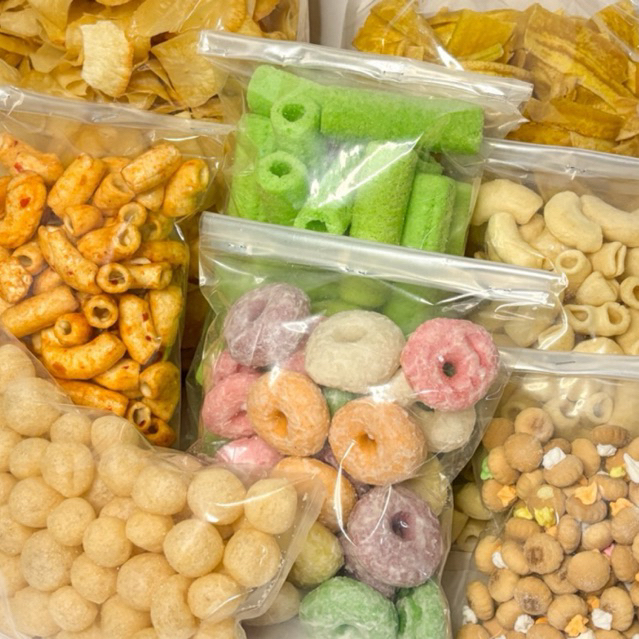 ANEKA SNACK CEMILAN SERBA 10.000 / 10 RIBU