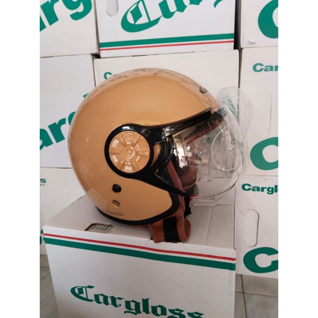 HELM CARGLOSS HIJAB YRH/HELM RETRO/HELM HIJAB PREMIUM / CARGLOSS PREMIUM