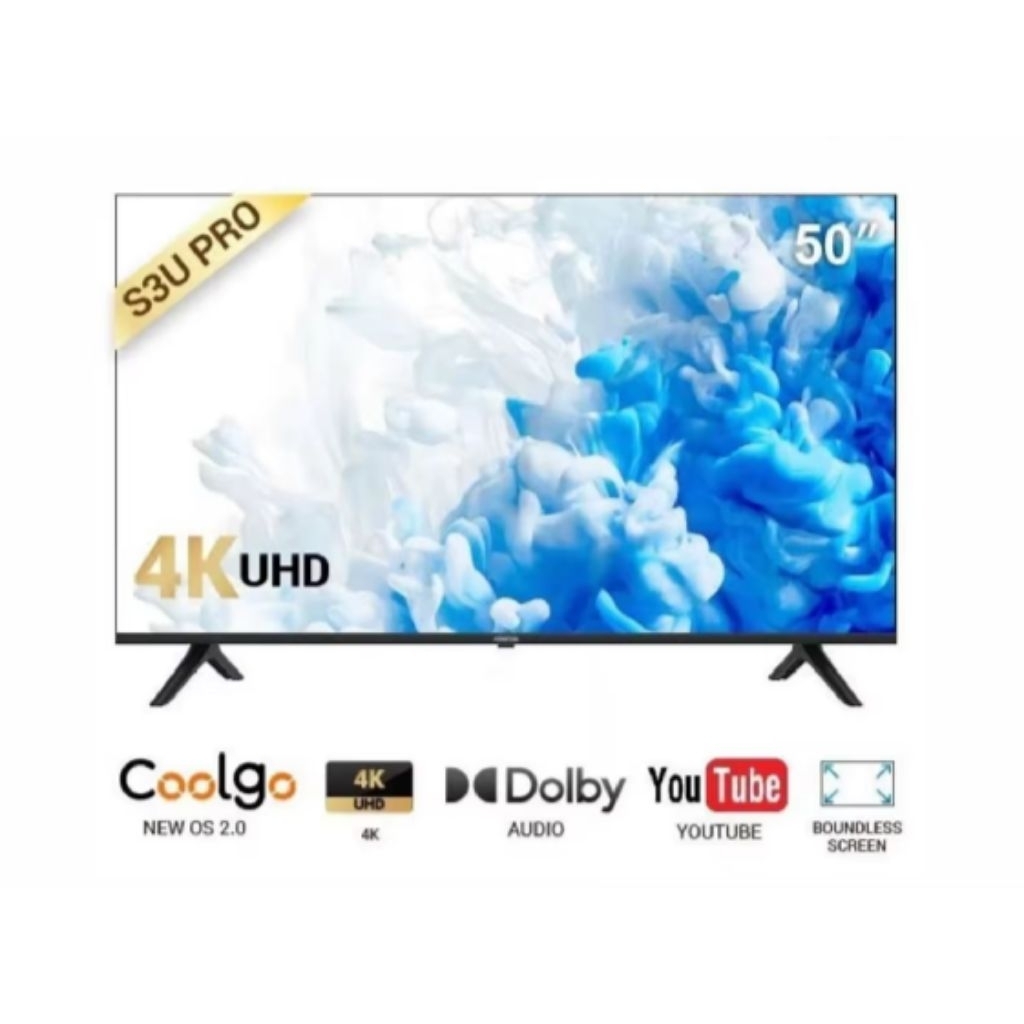 COOCAA 50 inch Smart TV 50S3U PRO