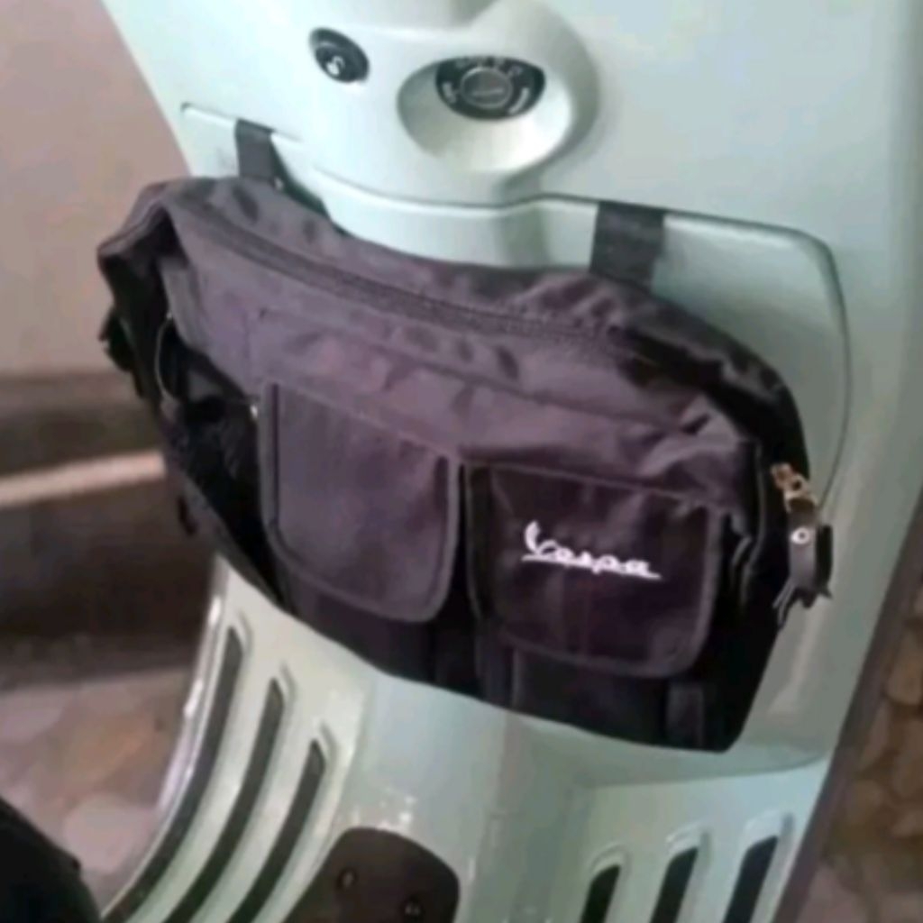 AKSESORIS VESPA / TAS BAGASI  VESPA / TAS VESPA / TAS VESPA MATIC TAS VESPA KLASIC