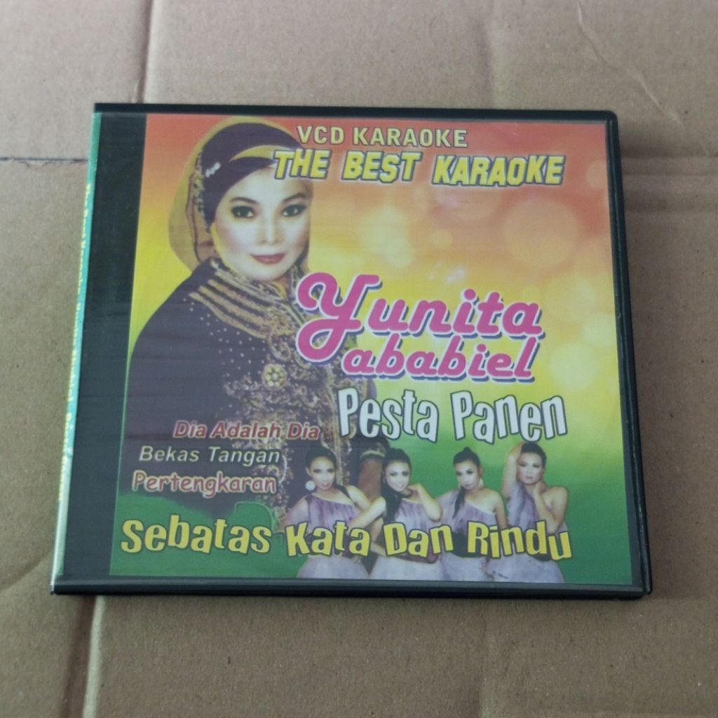 VCD Karaoke Dangdut Yunita Ababil