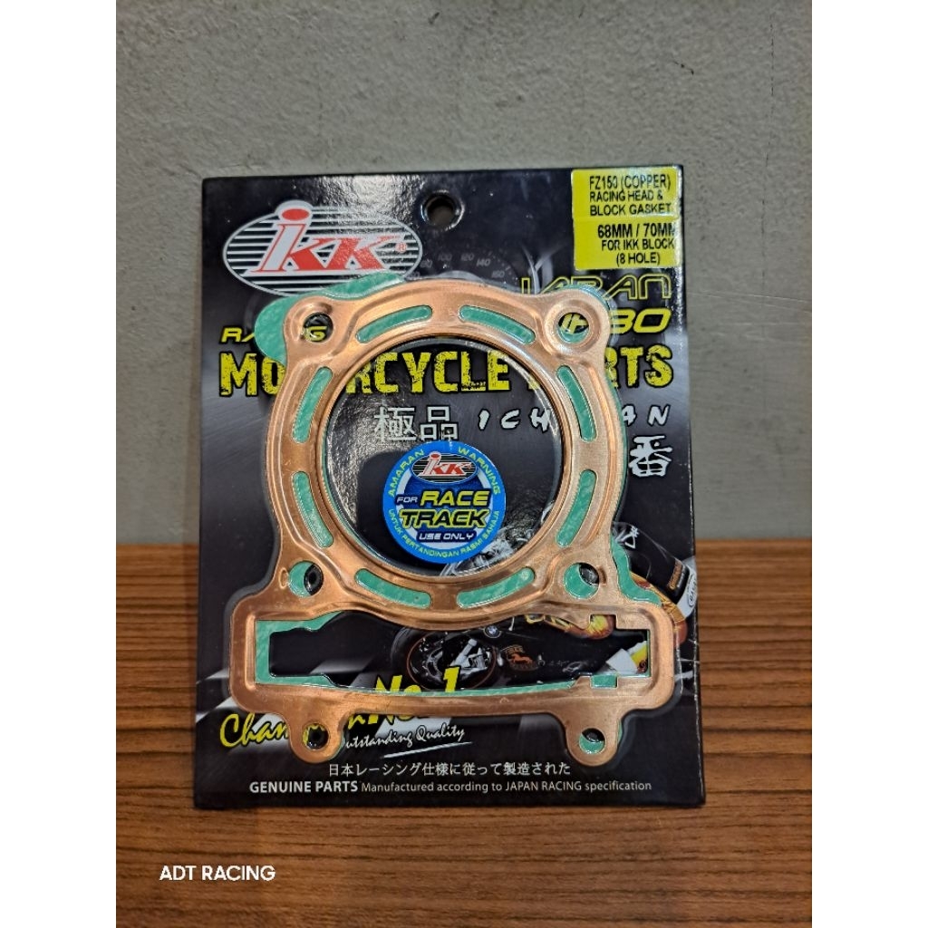 paking head mx king tembaga 68mm ikk
